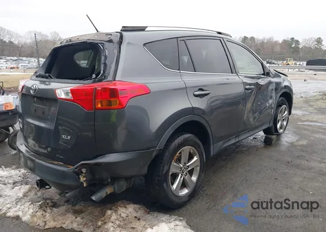 2015 Toyota Rav4 Xle из США, поврежденный, VIN JTMWFREV7FD052387